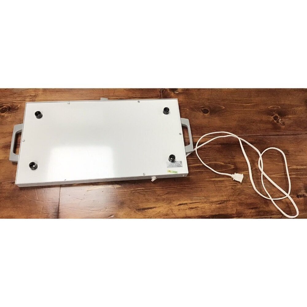 VINTAGE RIVAL WARMING TRAY WHITE MODEL 609 - Picture 3 of 4